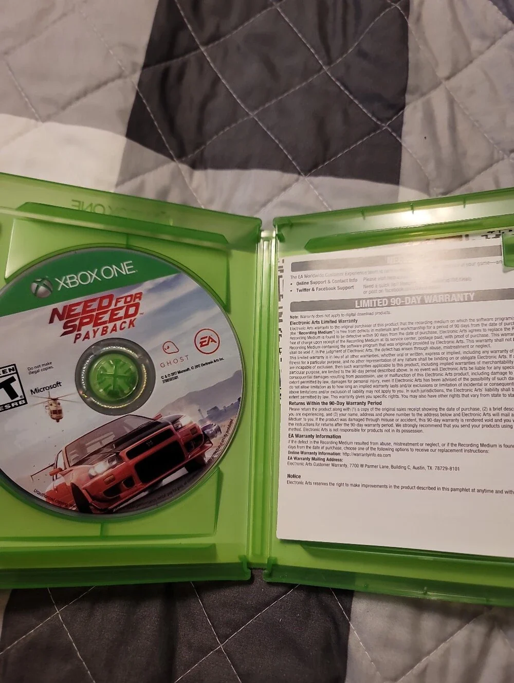 Xbox game did